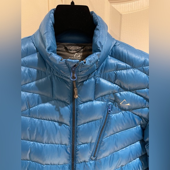 Paradox Men’s Down Puffer Blue Size Small - Picture 14 of 14